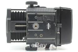 Exc+5Mamiya RZ67 Pro Sekor Z 90mm F/3.5 W + 120 Film Back From Japan E-0517