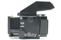 Exc+5Mamiya RZ67 Pro with 180mm f/4.5 + Winder + AE Prism Finder +120 film Back