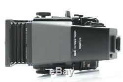 Exc+5Mamiya RZ67 Pro with 180mm f/4.5 + Winder + AE Prism Finder +120 film Back