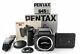 Exc+5 Box Pentax 645 Medium Format Film Camera 120 Film Back Tested F Japan