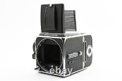 Exc+5 Hasselblad 500CM 500C/M Medium Format Film Camera A12 II Film Back JAPAN