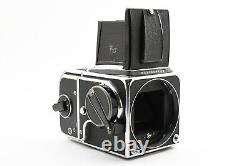 Exc+5 Hasselblad 500CM 500C/M Medium Format Film Camera A12 II Film Back JAPAN