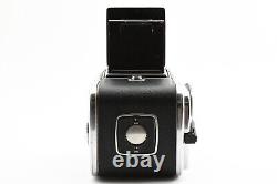 Exc+5 Hasselblad 500CM 500C/M Medium Format Film Camera A12 II Film Back JAPAN