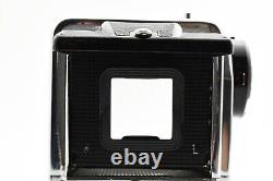 Exc+5 Hasselblad 500CM 500C/M Medium Format Film Camera A12 II Film Back JAPAN