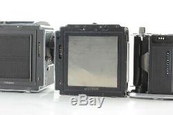 Exc+5 Hasselblad 500 C/M CM Body Medium Format + 6x6 A12 120 Film Back Japan