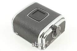 Exc+5 Hasselblad A12 Type III 3 Chrome 6x6 120 Film Back Holder From JAPAN