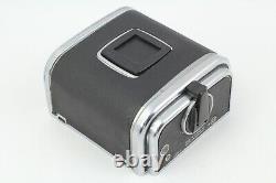 Exc+5? Hasselblad A12 Type III 6x6 Film Back Holder Magazine Chrome From JAPAN