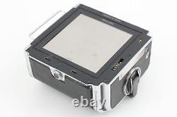 Exc+5 Hasselblad A12 Type III Chrome 6x6 120 Film Back Holder From JAPAN