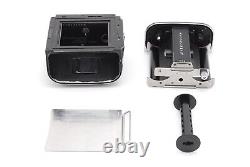 Exc+5 Hasselblad A12 Type III Chrome 6x6 120 Film Back Holder From JAPAN