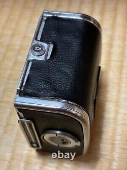 Exc+5 Hasselblad A12 Type III Chrome 6x6 120 Film Back Holder From JAPAN