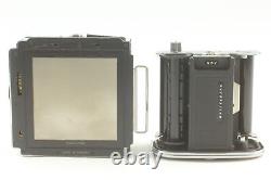 Exc+5 Hasselblad A12 Type III Chrome 6x6 120 Film Back Holder From JAPAN #410