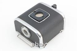 Exc+5 Hasselblad A12 Type II 120 6x6 Chrome Film Back Magazine From JAPAN