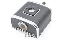 Exc+5 Hasselblad A12 Type II 6x6 120 Film Back Magazine Chrome From JAPAN