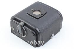 Exc+5 Hasselblad A12 Type II Black 120 Film Back 6x6 Medium Format from JAPAN