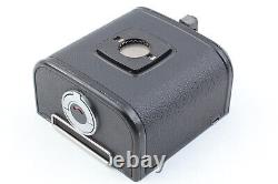 Exc+5 Hasselblad A12 Type II Black 120 Film Back 6x6 Medium Format from JAPAN