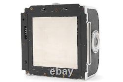 Exc+5 Hasselblad A12 Type II Chrome 6x6 120 Film Back Holder 500 CM From JAPAN