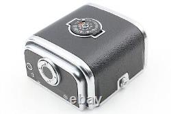 Exc+5 Hasselblad C12 Chrome 6x6 120 Film Back Holder A12 From Japan