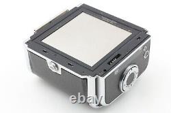 Exc+5 Hasselblad C12 Chrome 6x6 120 Film Back Holder A12 From Japan