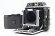 Exc+5 Horseman 980 Medium Format Film Camera 8exp 120 6x9 Filn Back From Japan