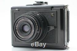 Exc+5 Horseman Convertible 62mm f/5.6 with10Exp/120 film Back Holder JAPAN