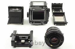 Exc+5 MAMIYA RB67 Pro S + SEKOR C 90mm f/3.8 Lens + 120 Film Back Pro SD JAPAN