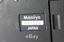 Exc+5 MAMIYA RZ67 Pro II + 120& 220 Film Back + Winder Pro II from Japan #077
