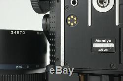 Exc+5 MAMIYA RZ67 Pro with SEKOR Z 90mm f/3.5 W 120 Film Back From JAPAN #258-1