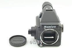 Exc+5 Mamiya 645E Medium Format Film Camera Body 120 Roll Back from JAPAN #857