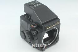 Exc+5 Mamiya M645 Super + Sekor C 55mm f/2.4 N + 120 Film Back From Japan 1075