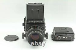 Exc+5? Mamiya RB67 PRO SD + K/L 127mm f/3.5 L Lens + 120 Film Back From Japan