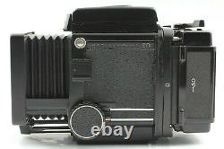 Exc+5? Mamiya RB67 PRO SD + K/L 127mm f/3.5 L Lens + 120 Film Back From Japan