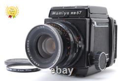 Exc+5? Mamiya RB67 Pro 6x7 Medium Format sekor 90mm f3.8 120 Film Back JAPAN