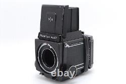 Exc+5? Mamiya RB67 Pro 6x7 Medium Format sekor 90mm f3.8 120 Film Back JAPAN