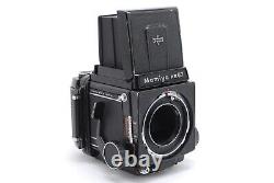 Exc+5? Mamiya RB67 Pro 6x7 Medium Format sekor 90mm f3.8 120 Film Back JAPAN