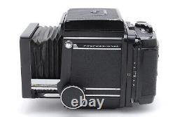 Exc+5? Mamiya RB67 Pro 6x7 Medium Format sekor 90mm f3.8 120 Film Back JAPAN