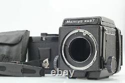 Exc+5 Mamiya RB67 Pro Medium Format Camera 2 120 Film Backs Strap from JAPAN