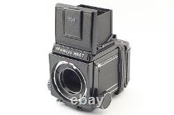 Exc+5 Mamiya RB67 Pro Medium Format Film Camera 120 Film Back From JAPAN