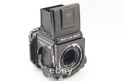 Exc+5 Mamiya RB67 Pro Medium Format Film Camera 120 Film Back From JAPAN