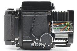 Exc+5 Mamiya RB67 Pro Medium Format Film Camera Body 120 Back from Japan