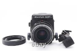 Exc+5? Mamiya RB67 Pro Medium Format + Sekor C 90mm f/3.8 Lens, 120 Film Back