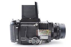 Exc+5? Mamiya RB67 Pro Medium Format + Sekor C 90mm f/3.8 Lens, 120 Film Back