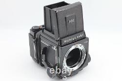 Exc+5 Mamiya RB67 Pro SD 6x7 Midium Format Camera Body 6x8 Film Back From JPN