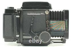 Exc+5 Mamiya RB67 Pro SD K/L KL 127mm f/3.5 L +120 Film Back From Japan #1628
