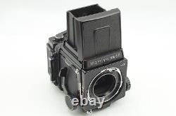Exc+5 Mamiya RB67 Pro S Film Camera + K/L KL 127mm Lens + SD Film Back JAPAN