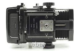 Exc+5 Mamiya RB67 Pro S Film Camera + K/L KL 127mm Lens + SD Film Back JAPAN