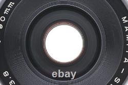 Exc+5 Mamiya RB67 Pro S Film Camera Sekor C 90mm f3.8 Lens 120 Back From JAPAN