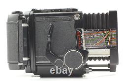 Exc+5 Mamiya RB67 Pro S Medium Format Camera Body + 120 Film Back From JAPAN