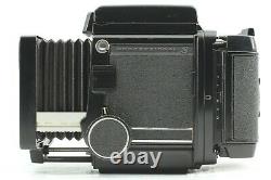 Exc+5 Mamiya RB67 Pro S + Sekor C 127mm f/3.8 + 120 Film Back Cap From Japan
