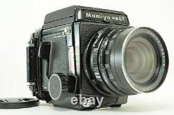 Exc+5 Mamiya RB67 Pro S + Sekor C 65mm f/4.5 + 120 Film Back with Cap From JPN