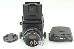 Exc+5 Mamiya RB67 Pro + Sekor 127mm f/3.8 + 120 Film Back + Cap From JPN 1667